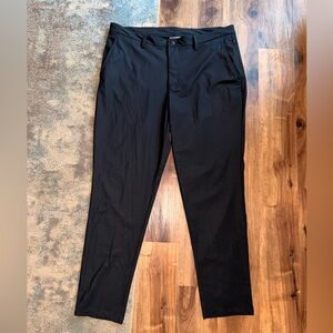 Reebok Men's Black Golf Trousers